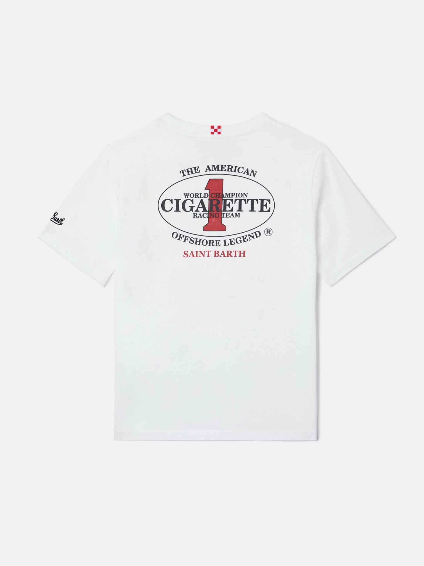 T-shirt Portland Jr avec imprimé Cigarette | Édition spéciale 