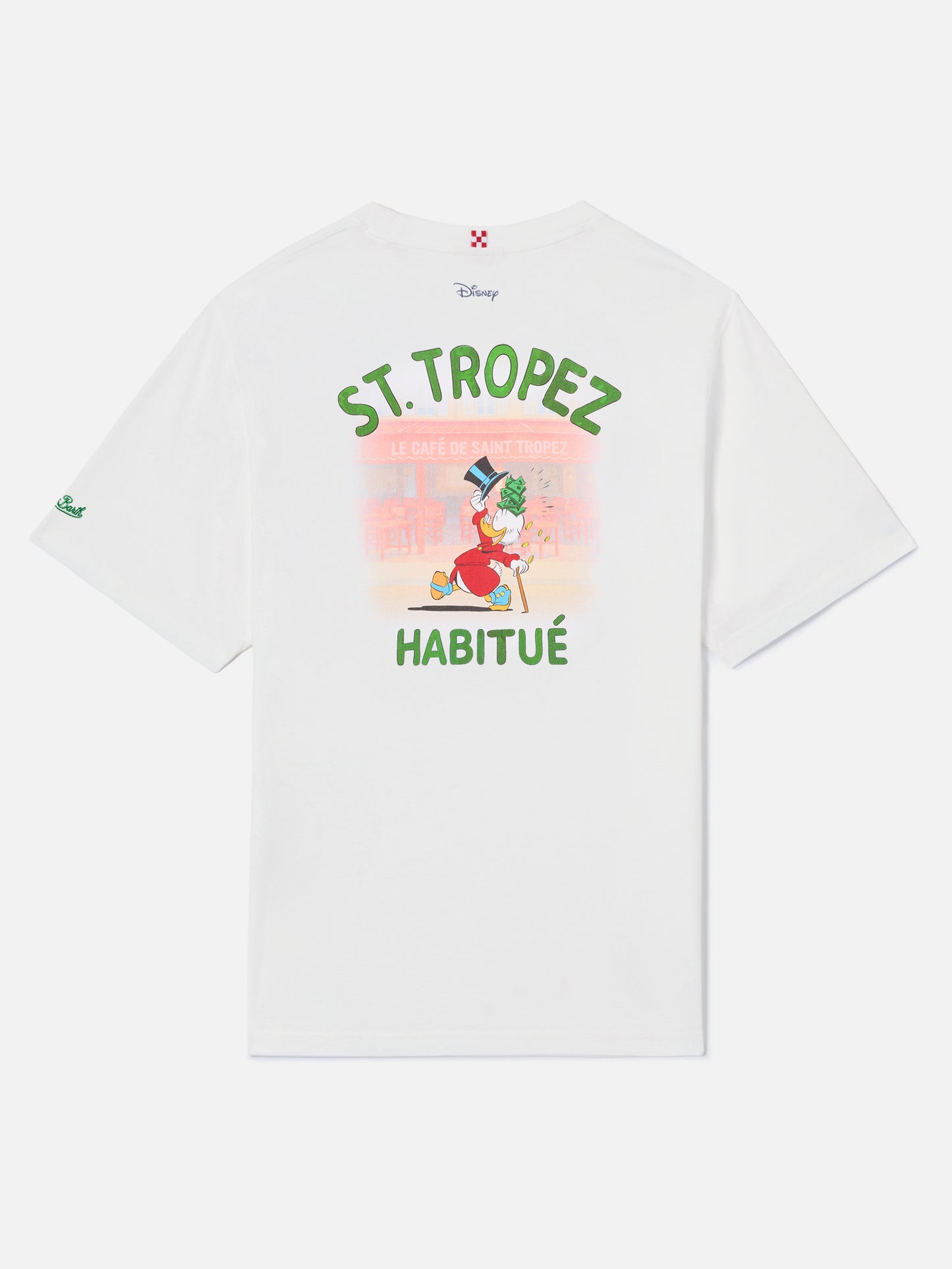Camiseta Portland blanca con estampado St. Tropez Habitué | Edición Especial 