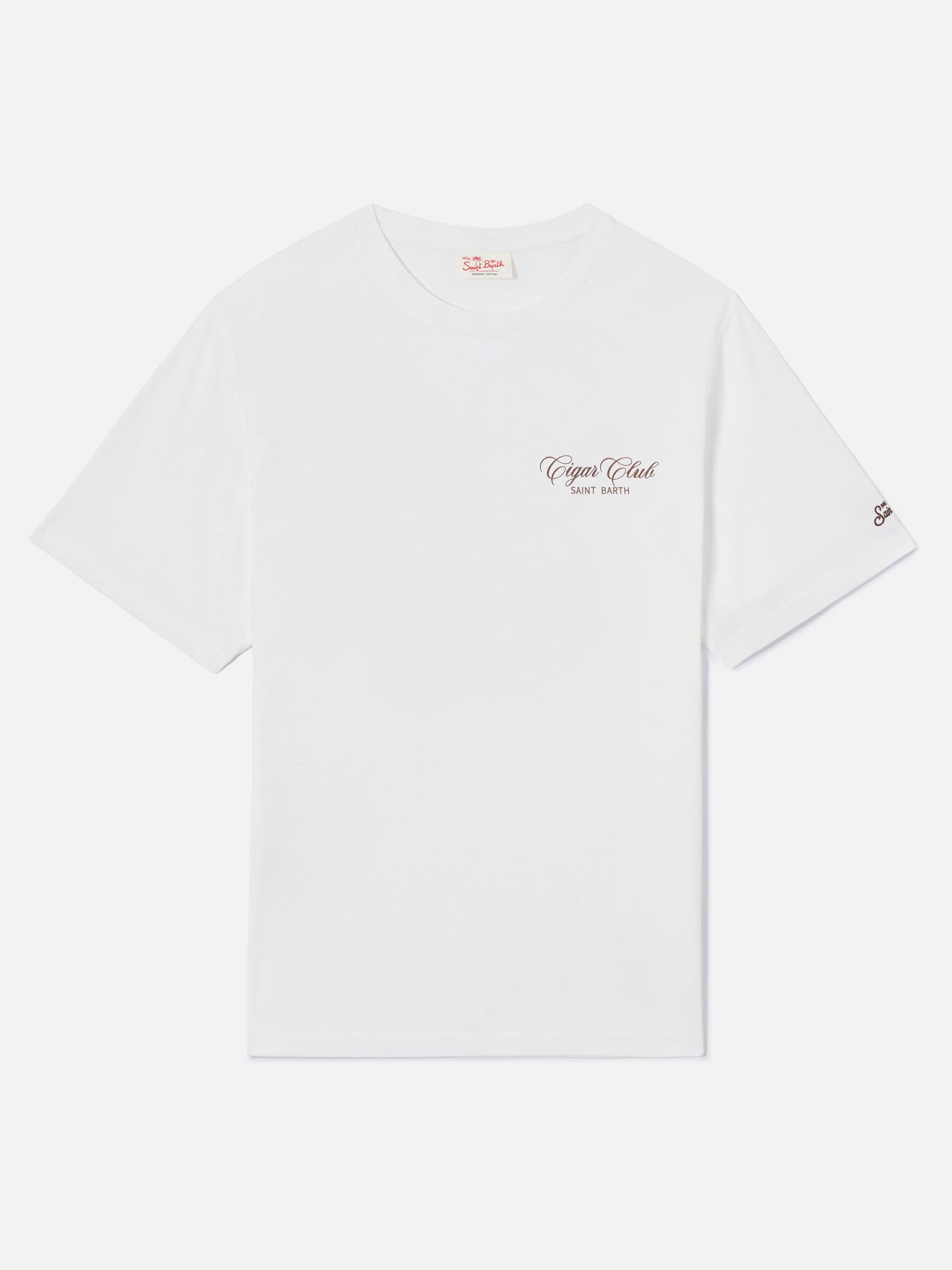 Camiseta White Portland con estampado Cigar Club 