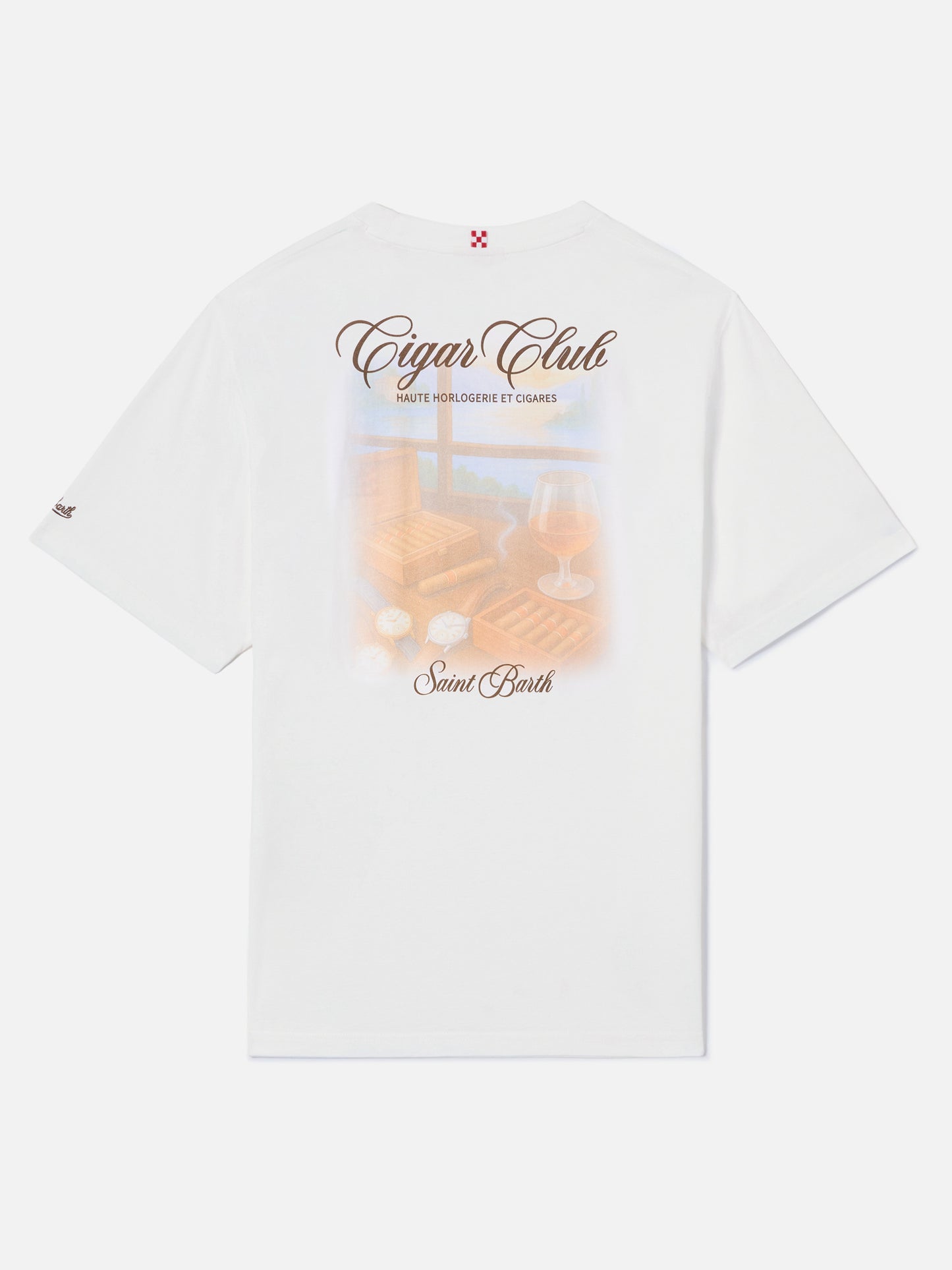 Camiseta White Portland con estampado Cigar Club 