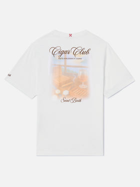 Camiseta White Portland con estampado Cigar Club 