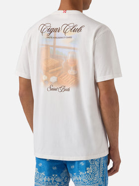 Camiseta White Portland con estampado Cigar Club 