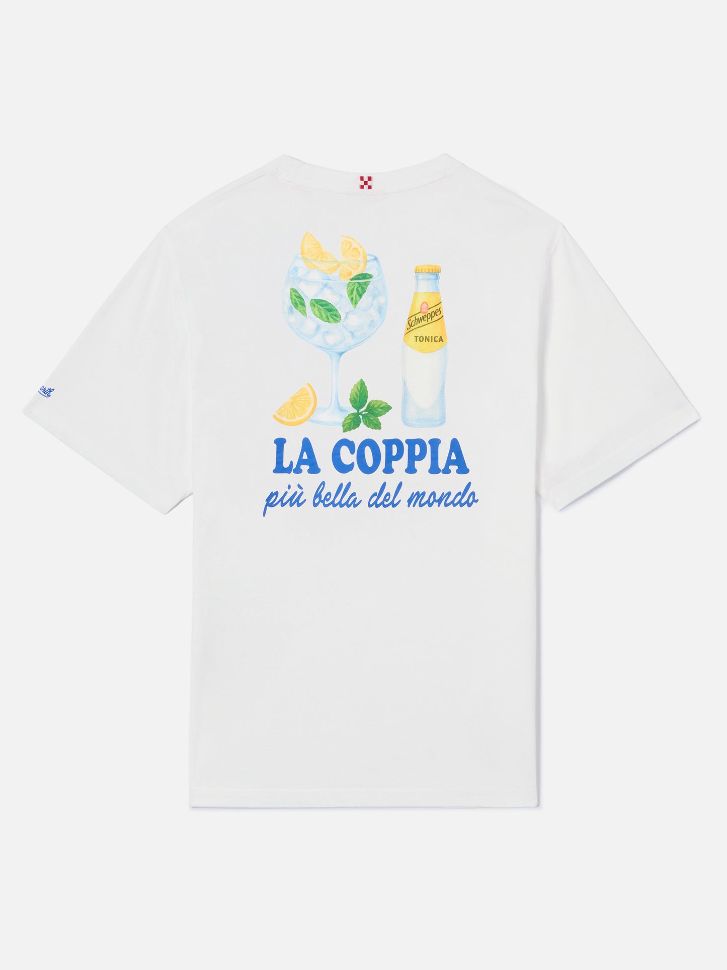 Camiseta White Portland con estampado La coppia più bella del mondo | Special Edition 
