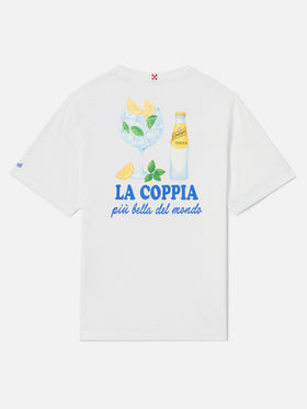 Camiseta White Portland con estampado La coppia più bella del mondo | Special Edition 