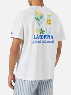 Camiseta White Portland con estampado La coppia più bella del mondo | Special Edition 