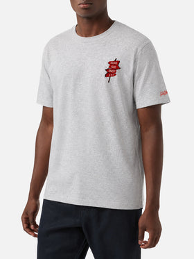 Camiseta portland gris con estampado Nord Sud Ovest Est | Special Edition 