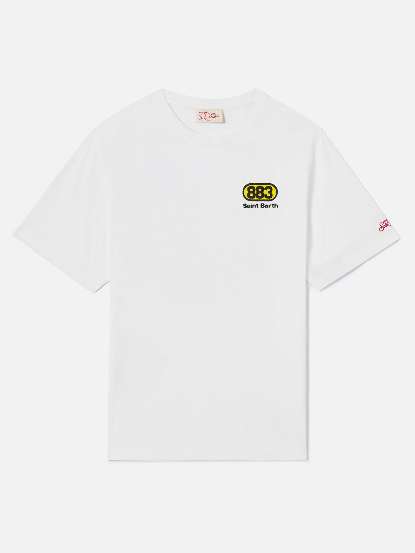 Camiseta de portland blanca con estampado Nord Sud Ovest Est | Special Edition 