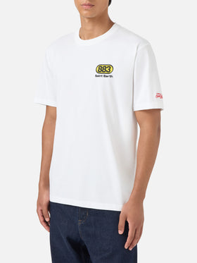 Camiseta de portland blanca con estampado Nord Sud Ovest Est | Special Edition 