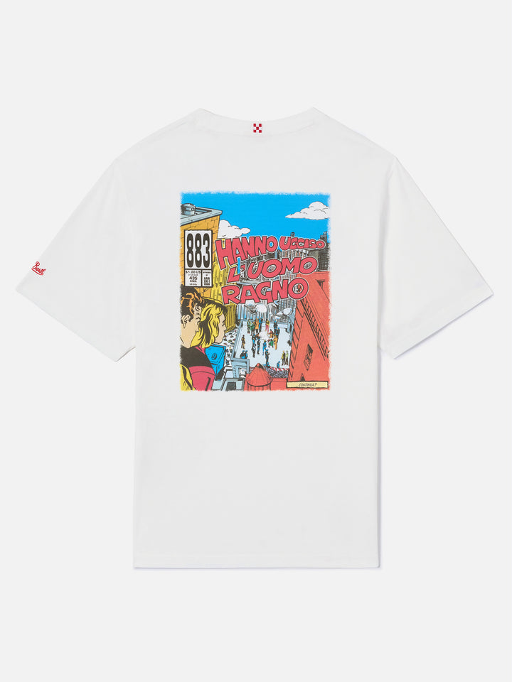 Camiseta Portland con gráfico Hanno ucciso l’uomo ragno | Special Edition 