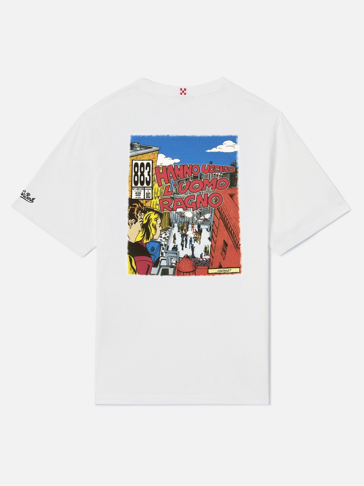 Camiseta Portland con gráfico Hanno ucciso l’uomo ragno | Special Edition 