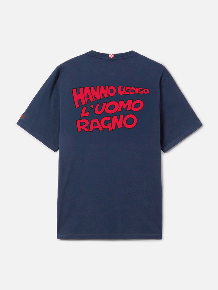 Camiseta portland Blue con gráfico Hanno ucciso l’uomo ragno | Special Edition 