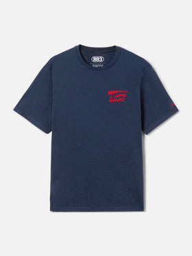 Camiseta portland Blue con gráfico Hanno ucciso l’uomo ragno | Special Edition 