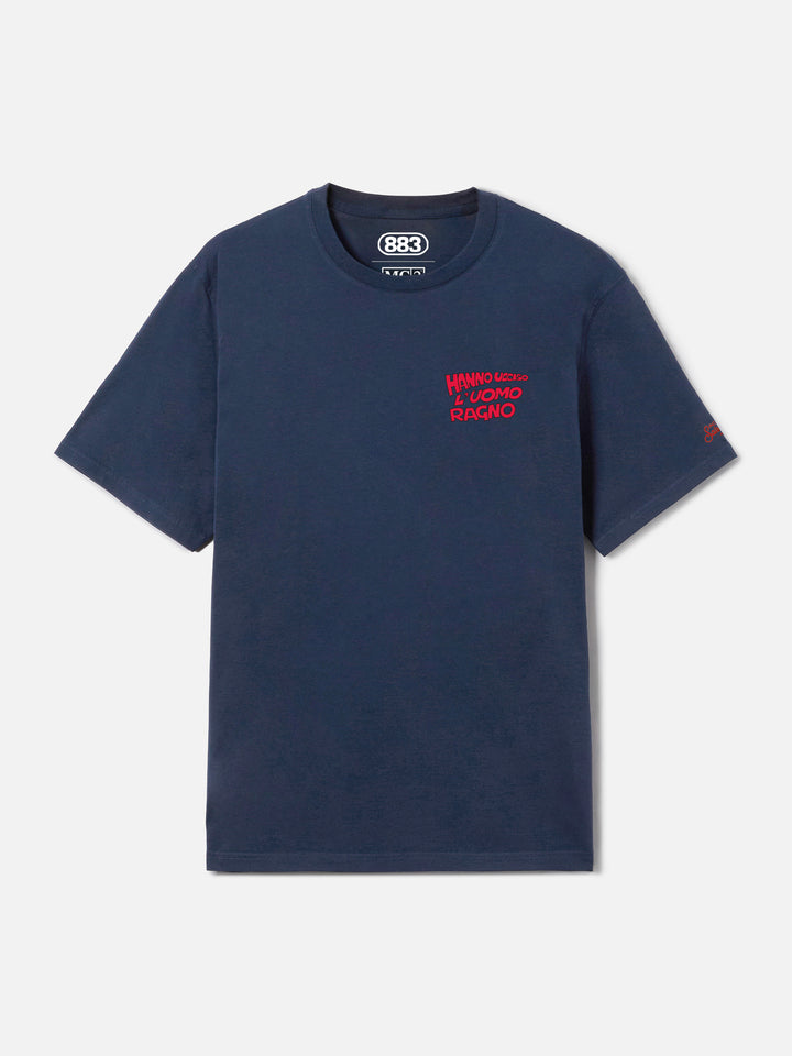Camiseta portland Blue con gráfico Hanno ucciso l’uomo ragno | Special Edition 