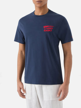 Camiseta portland Blue con gráfico Hanno ucciso l’uomo ragno | Special Edition 