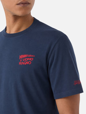 Camiseta portland Blue con gráfico Hanno ucciso l’uomo ragno | Special Edition 