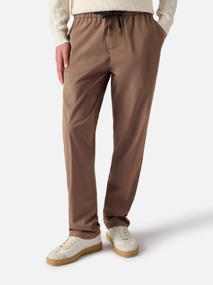 Porter khaki Solaro technical pants