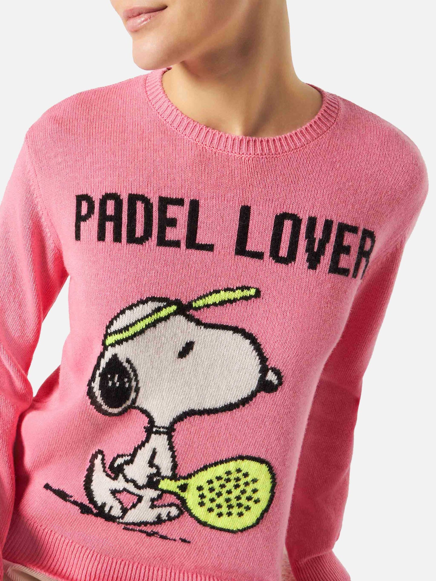 Maglia New Queen con stampa Snoopy Padel Lover | Special Edition
