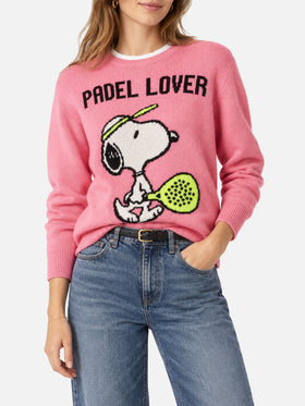 Maglia New Queen con stampa Snoopy Padel Lover | Special Edition