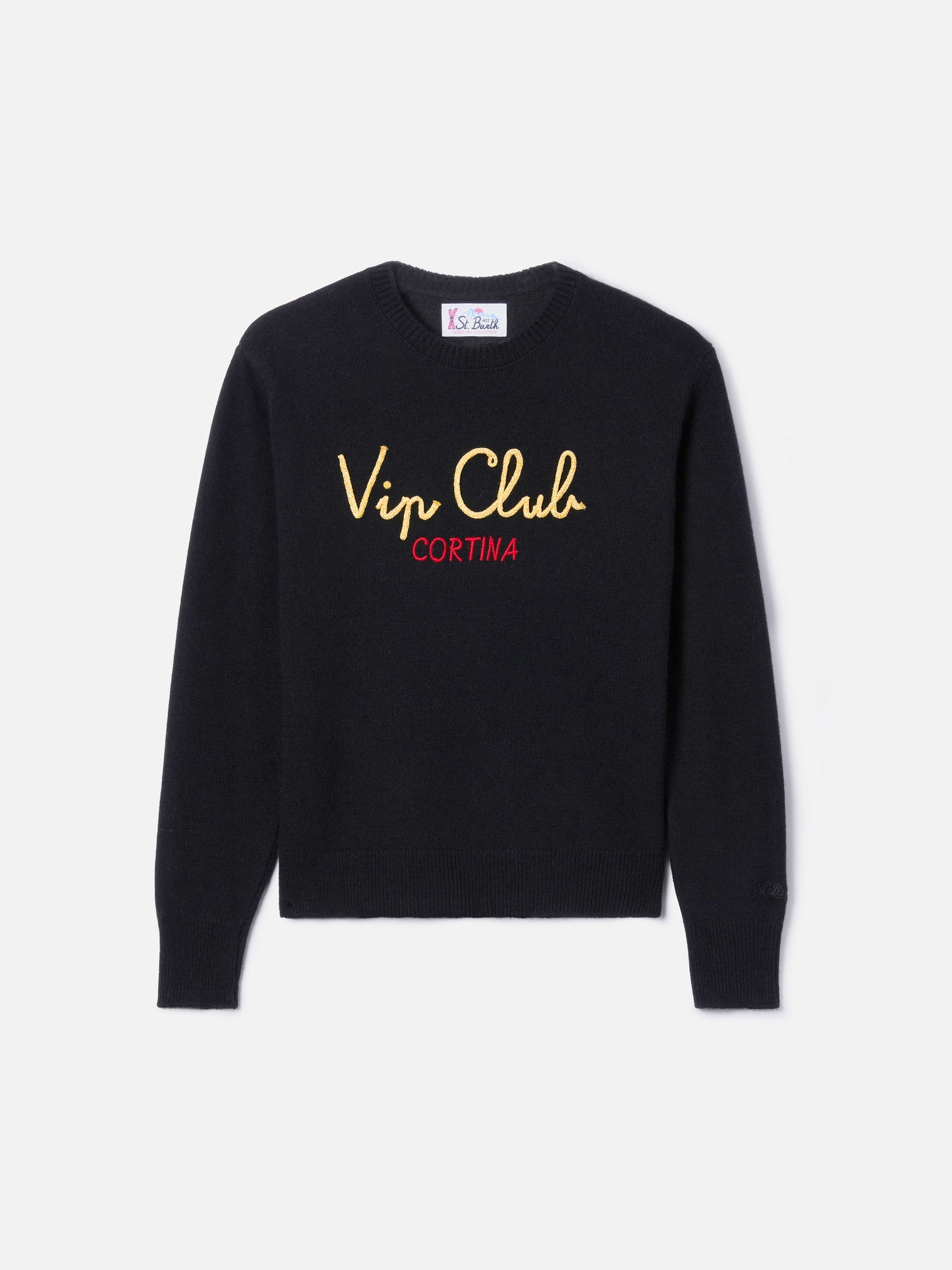 Maglione New Queen con ricamo Vip Club | Special Edition