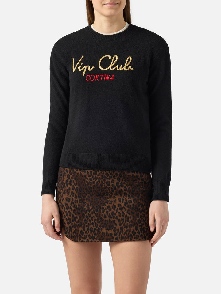 New Queen sweater with Vip Club embroidery | Special Edition