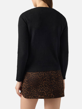 Maglione New Queen con ricamo Vip Club | Special Edition