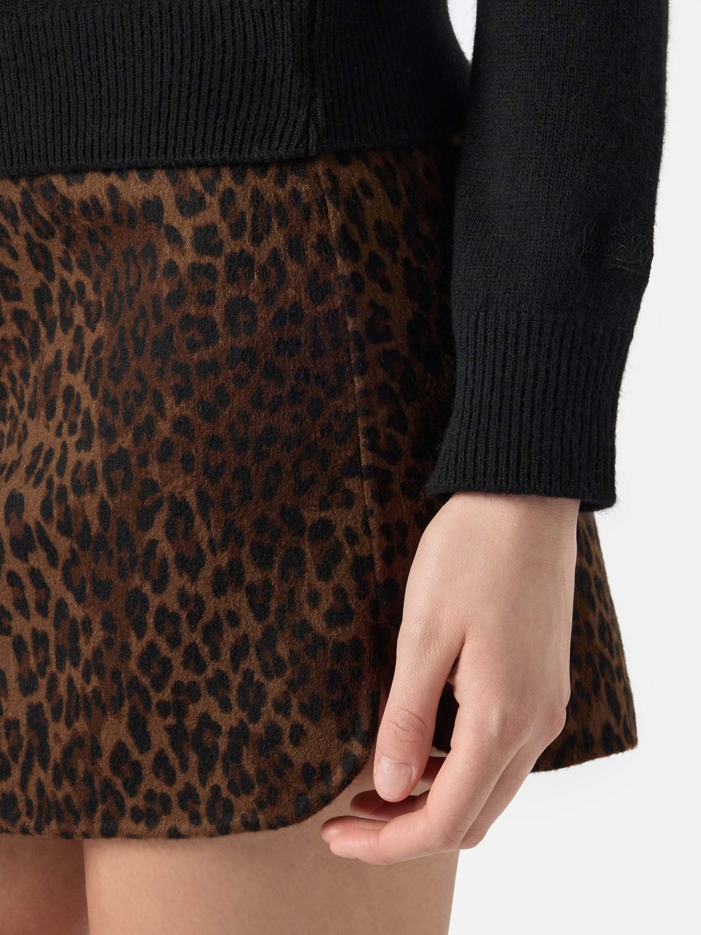 Maglione New Queen con ricamo Vip Club | Special Edition