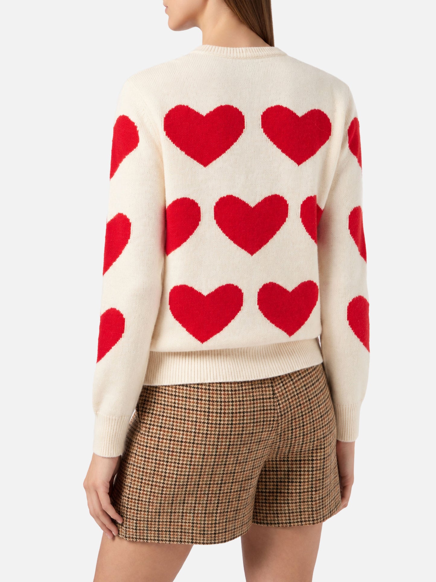 New Queen sweater with All I Want for Xmas is You embroidery