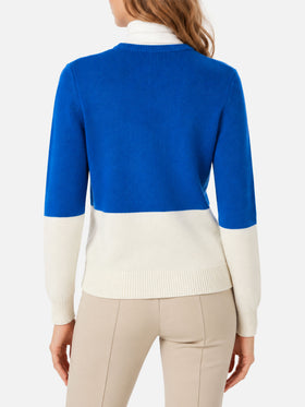 Nouveau pull Queen avec jacquard carte postale Courma 