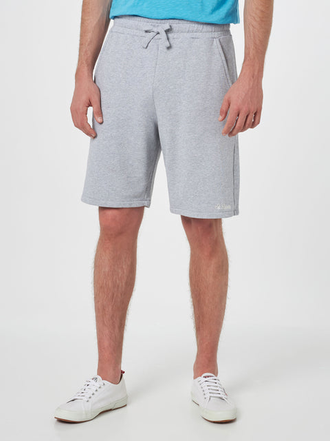 Randle grey cotton fleece Bermuda shorts - MC2 Saint Barth