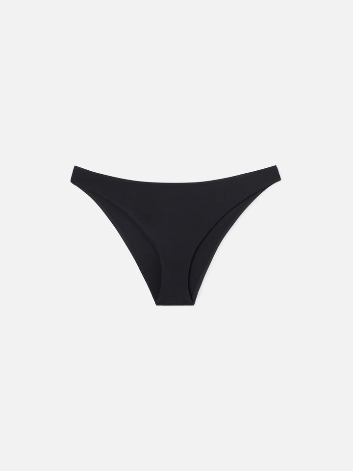 Slip mare Reanna in tessuto tecnico nero