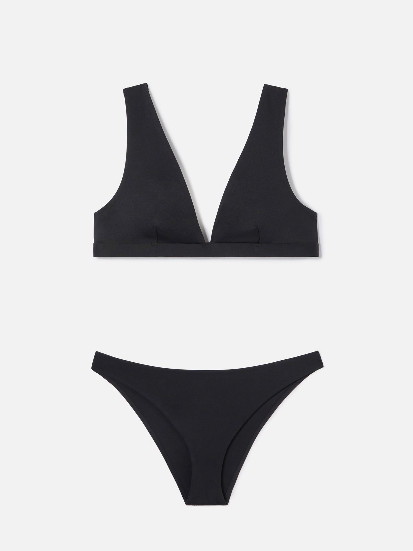 Bikini de triángulo Ofelia Reanna en negro 