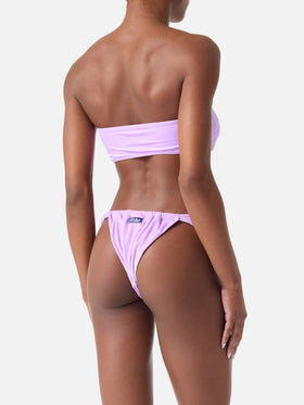 Rebby Noelle Chenille-Bandeau-Bikini 