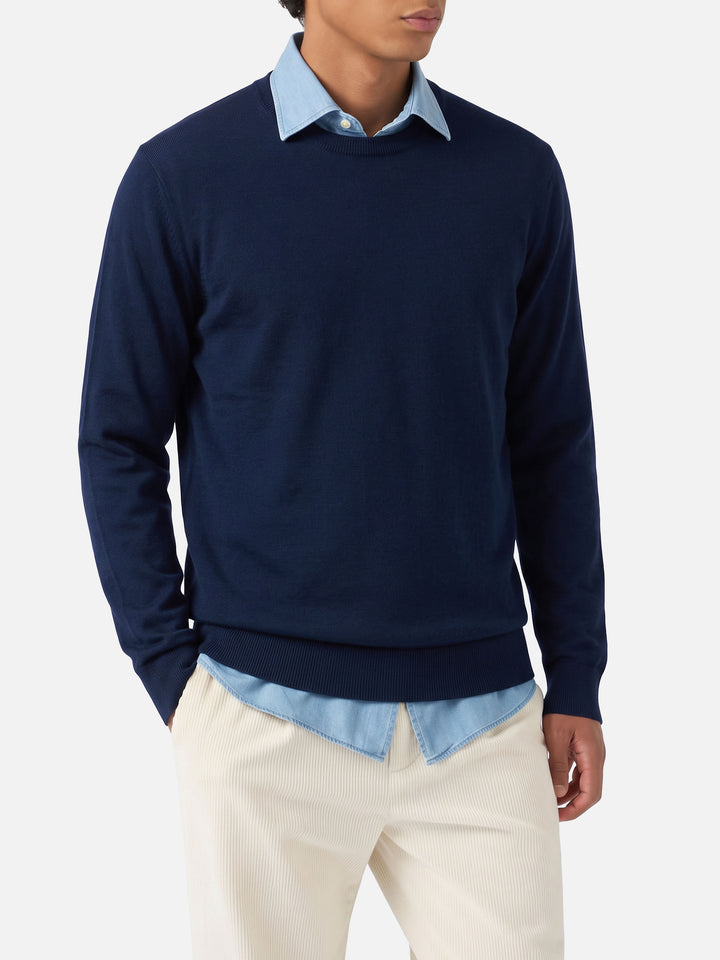 Rundhalspullover Regent aus 100% MERINO WOOL 