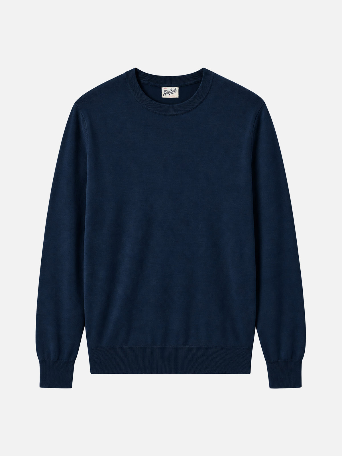 Pull col rond Regent en 100 % MERINO WOOL 