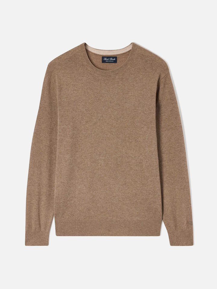 Regent crewneck in camel
