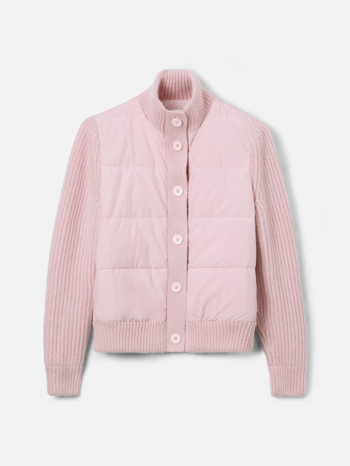 Chaqueta acolchada rosa Rosental 