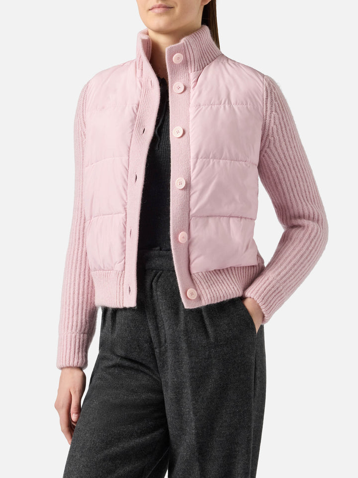 Giacca Rosental imbottita rosa