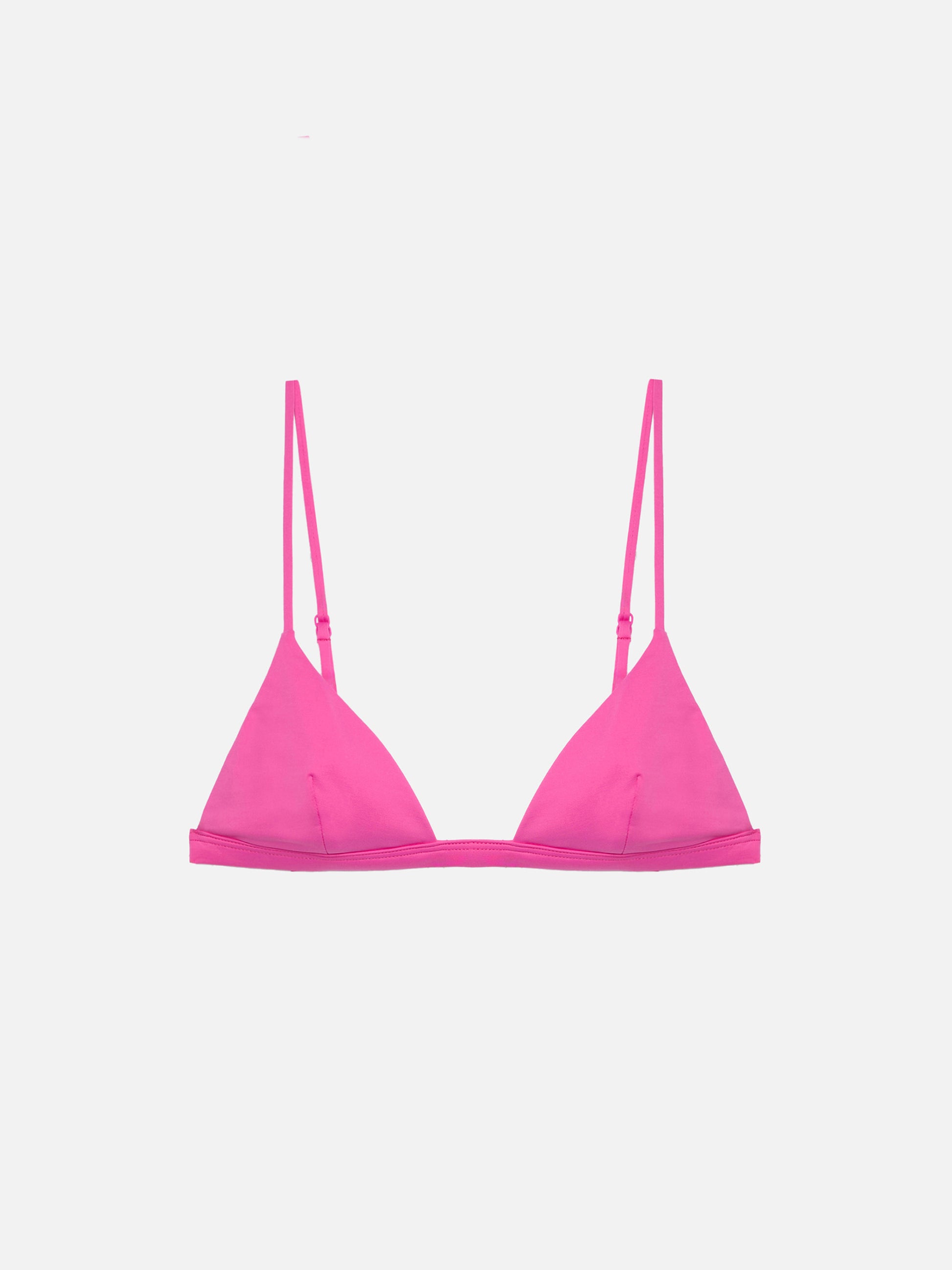 Rylie fuchsia triangle top - MC2 Saint Barth