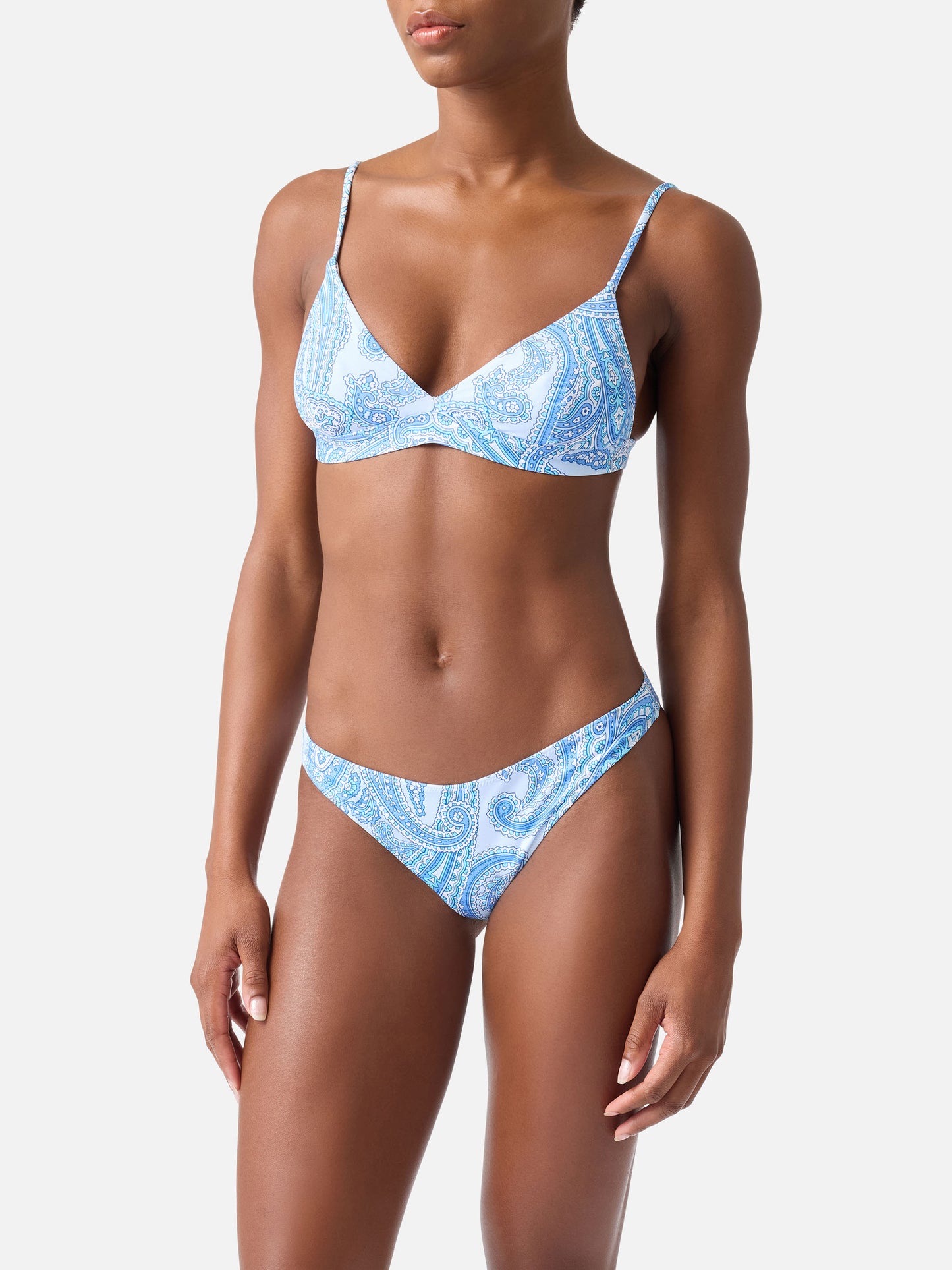 Rylie Naomi Paisley Triangel-Bikini 