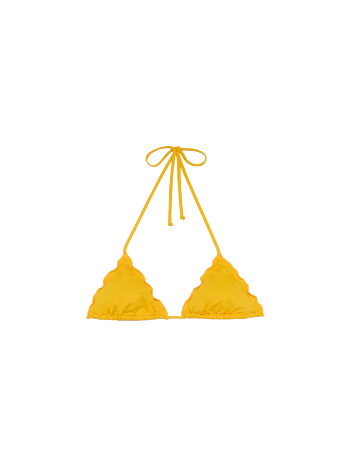 Sagittarius top triangolo classico color giallo
