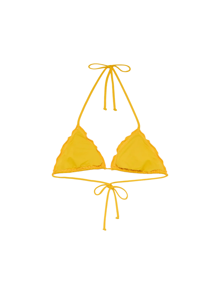 Sagittarius yellow classic triangle top - MC2 Saint Barth