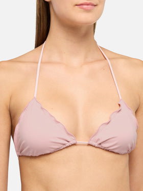 Sagittarius Miami klassischer Triangel-Bikini in Pink