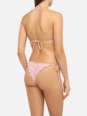 Sagittarius Miami klassischer Triangel-Bikini in Pink