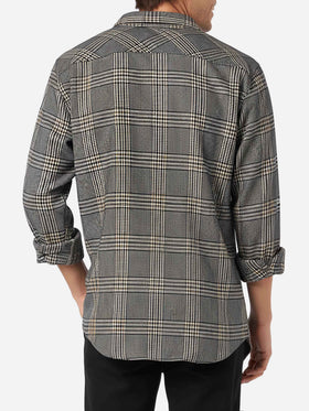 Camisa Seiser Prince of Wales en mezcla de lana 