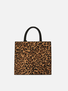 Compra el bolso Shop Bag Midi con estampado de leopardo 