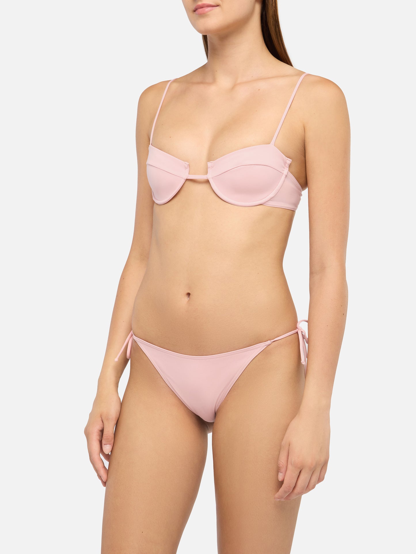 Bikini bralette rosa Salina Virgo 