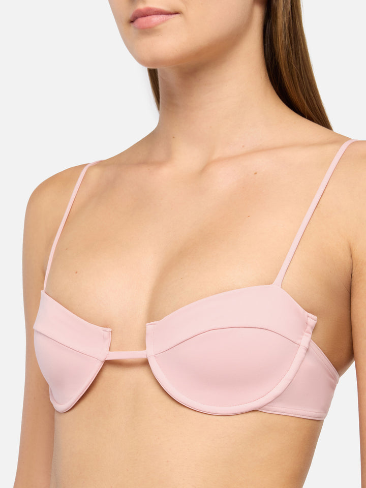 Salina pink Bügel-Bralette 