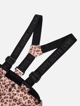 Skihose Sarenne mit Leopardenmuster