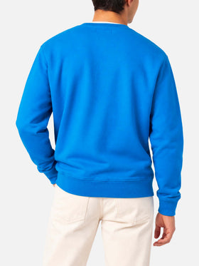 Sweatshirt aus Baumwolle mit St. Barth Padel Team-Print 