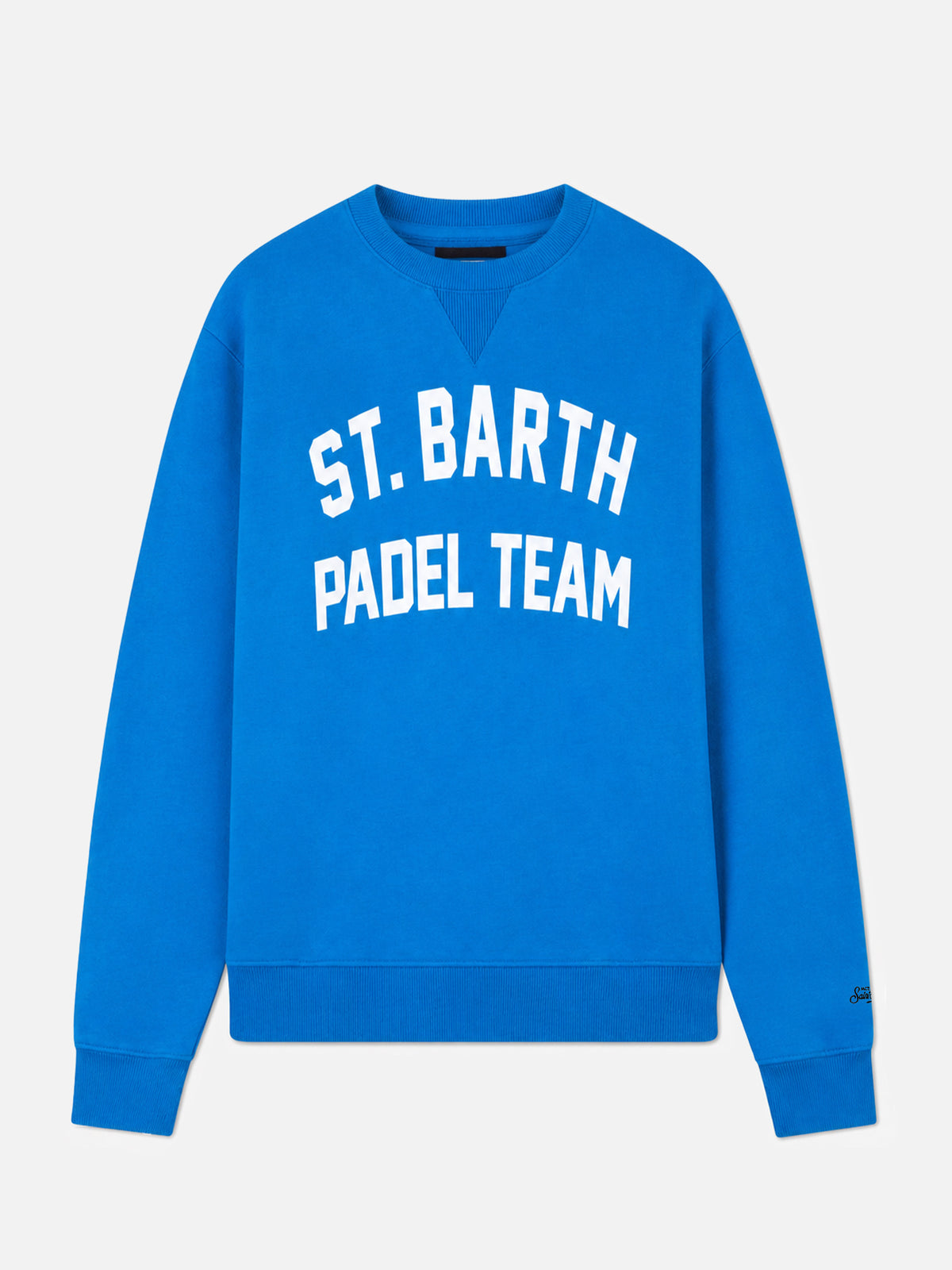 Sweatshirt aus Baumwolle mit St. Barth Padel Team-Print 